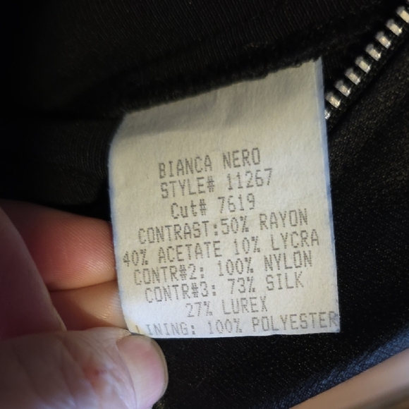 Chic Black Sleeveless Mini Dress - Picture 3 of 4